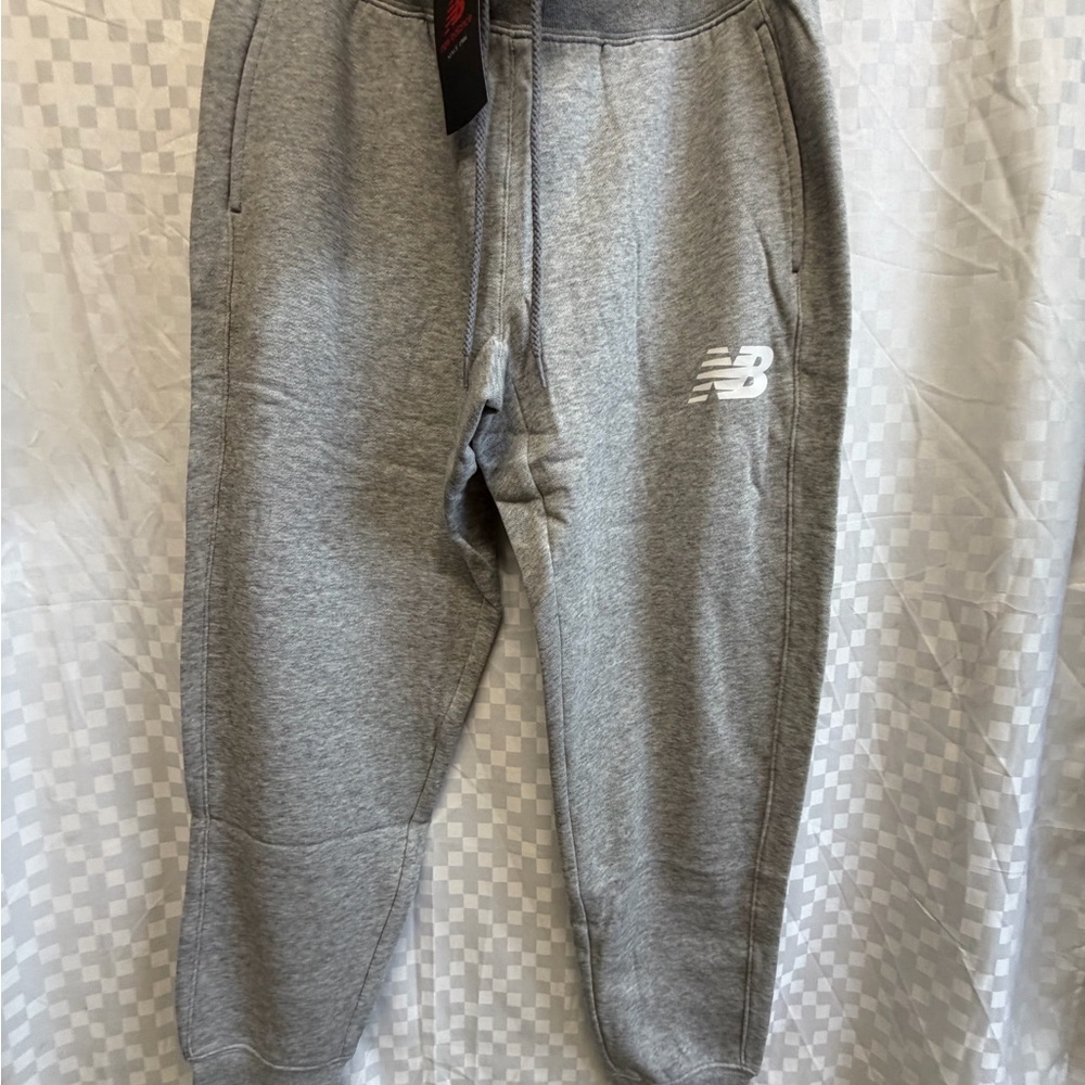 New Balance Heather Gray Joggers